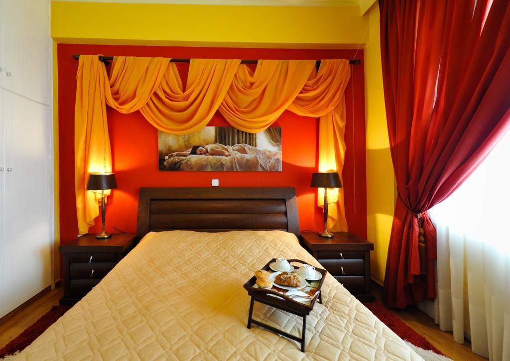 Verga Apartments & Suites كالاماتا المظهر الخارجي الصورة